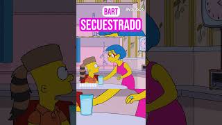 ⛓️‍💥CUANDO BART FUE SECUESTRADO lossimpson thesimpsons homerosimpson bartsimpson resumen [upl. by Vasquez]