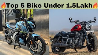 Top 5 Bikes Under 15 Lakh in India On Road🔥🔥🔥Best Bike Under 15 Lakh [upl. by Asin169]