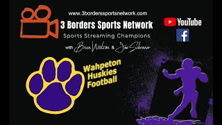 Wahpeton Huskies Football vs Red River [upl. by Snook936]