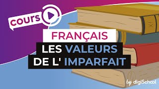 Cours de français les valeurs de l imparfait [upl. by Felix]