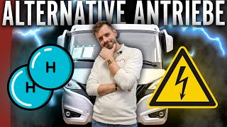 Wasserstoff und Elektroantrieb im Wohnmobil 🚀  Aktuelle Situation und Zukunft ❗ [upl. by Tiena]