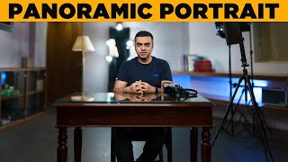 Portrait Photography  How To Shoot A Panorama Portrait  Brenizer Method  4K [upl. by Parnas]