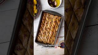 The CRAZIEST baklava you will ever see Diwali special eggless Gulab jamun baklava recipe shorts [upl. by Goldfinch292]