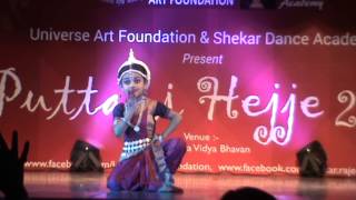 Odissi Dance by Shrinika Purohit  Kede Chhanda Jane Lo Sahi [upl. by Lubin]