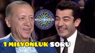 Erdoğan 1 Milyonluk Soruya Cevap Veriyor Erdoğan Kim Milyoner Olmak İsterde Bir Milyonluk Soru [upl. by Anayrb]