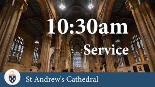 1030am Service for 0192024  St Andrews Cathedral Sydney [upl. by Stouffer]