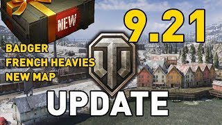 World of Tanks  Update 921  Test Server Preview [upl. by Neufer]