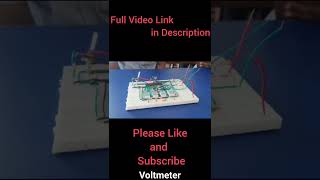 construct Digital voltmeter [upl. by Dur758]