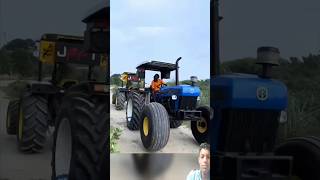 John Deere tractor vs Neve holend tochan 😱shorts youtubeshorts viral [upl. by Wolfie]