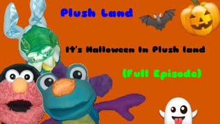 Plush Land Ep 3  Its Halloween In Plush Land Full Episode [upl. by Ulah]