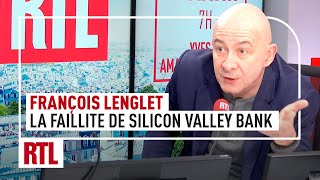 François Lenglet  la faillite de Silicon Valley Bank [upl. by Ecissej]