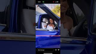 Ayanda Thabethe Celebrates new Rolls Royce trendingsouthafrica southafrica rollsroyce [upl. by Suzanna]