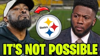 BREAKING NEWS WOW NO ONE EXPECTED THIS STEELERS NEWS [upl. by Thorrlow592]