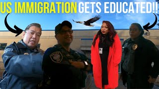 US IMMIGRATION GETS EDUCATED [upl. by Takeshi]