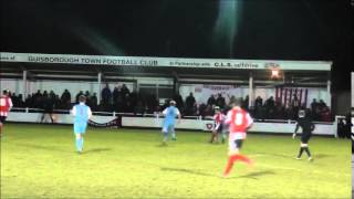 Guisborough Town V York City [upl. by Enyamert]