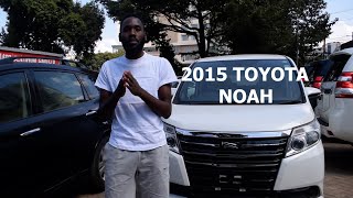 2015 TOYOTA NOAH FULL REVIEW [upl. by Phedra]