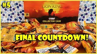 Woolworths Disney The Lion King Ooshies Final Opening  Full Set  Birdew Reviews [upl. by Ahsini956]