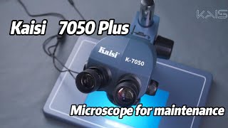 Kaisi 7050Plus Microscope 50X Magnification [upl. by Jacquenette]