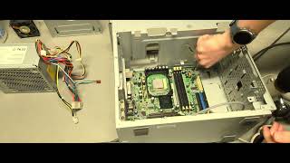 Rebuilding a Sony Vaio PCVRX770 Desktop PC Part 1 [upl. by Alanah]