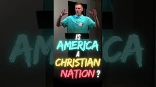 Is America A Christian Nation shorts eternalcitychurch christiandiscipleship christianliving [upl. by Lleral]