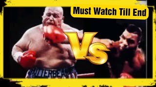 MUST WATCH  Mike Tyson v ButterBean with background music miketyson boxing [upl. by Morgen]