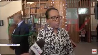 🎥 Christine Razanamahasoa vehivavy Malagasy voalohany Filohan’ny Antenimierampirenena [upl. by Annah609]