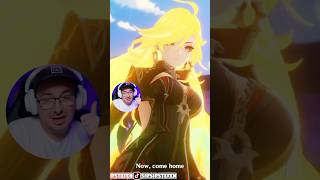 MAVUIKA amp THE NIGHT KINGDOM CUTSCENE REACTION  GENSHIN IMPACT [upl. by Ahsekan]