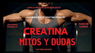 Todo sobre la Creatina [upl. by Pouncey]