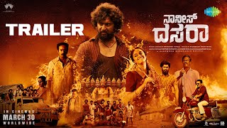 Dasara Kannada  Official Trailer  Nani Keerthy Suresh  Santhosh Narayanan  Srikanth Odela [upl. by Defant]