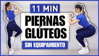 PIERNAS TONIFICADAS Y GLÚTEOS GRANDES  RUTINA DE EJERCICIOS EN CASA SIN PESAS  NatyGlossGym [upl. by Min72]