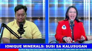 IONIQUE MINERALS SUSI SA KALUSUGAN  November 6 2024 [upl. by Rekab]