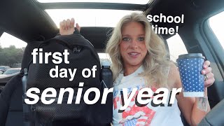 FIRST DAY of high school vlog [upl. by Sirovaj147]