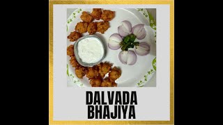 Dalvada bhajiya recipe in hindi [upl. by Seigel895]