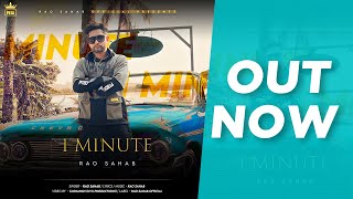 1 Minute  Rao Sahab  New Haryanvi Song  2024  Official Lyrical Video  Rao Sahab Official [upl. by Airot]