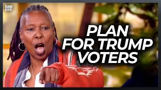 Crowd Shocked as ‘The View’s’ Whoopi Goldberg Gives Her Plan for Trump Voters [upl. by Cyprus771]