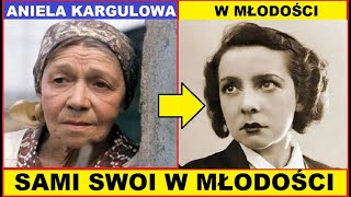 SAMI SWOI AKTORZY W MŁODOŚCI [upl. by Ydnac]