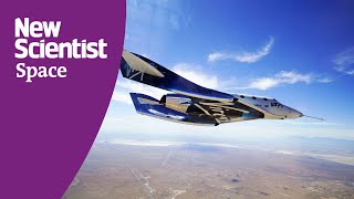 Watch live Virgin Galactic launches Galactic 01 its first scientific research mission [upl. by Nivlag]