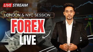 NFP NEWS  XAUUSD LIVE  FOREX LIVE TRADING  NYC amp LONDON SESSION  11124 tradewithaman16 [upl. by Sualakcin373]