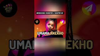 Makhadzi New Song 2024 🔥🔥  UMAMA AKEKHO amapiano shorts makhadzi [upl. by Ajad325]