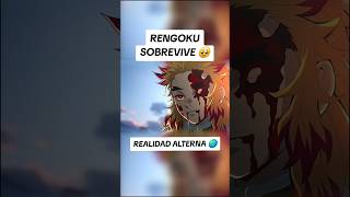 Rengoku realidad alterna donde aun vive 🥹🌎 demonslayer demonslayeredit rengoku tanjiro nezuko [upl. by Bouzoun]