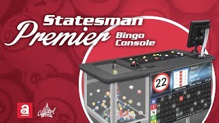 Statesman Premier Bingo Console [upl. by Dene]