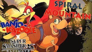 Super Smash Bros Ultimate  Banjo amp Kazooie DLC Spirits [upl. by Aihsitan]