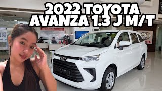 2022 TOYOTA AVANZA BASE VARIANT 13 J MT [upl. by Elysia289]