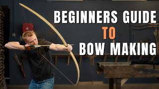 Build Your First Hickory Self Bow [upl. by Eiramaliehs]