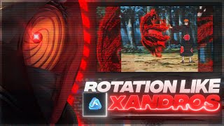 Tutorial Edgy Rotate Like Xandros📱 Null Transitions  EditAMV  AVU EDITOR [upl. by Beeson]