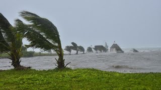 Mauritius on high alert as Cyclone Belal approaches [upl. by Esinereb]