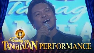 Tawag ng Tanghalan Ato Arman  Mahal Pa Rin Kita Day 2 Semifinals [upl. by Ettenor]