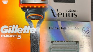 Gillette Fusion 5  Gillette Venus [upl. by Ayak]