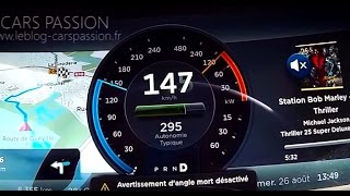 Tesla model S P85D 700hp Reaction [upl. by Ahsekram]