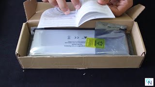 13inch MacBook White A1181A1185 Replacement Laptop Battery Unboxing Review and Comparison [upl. by Chretien652]